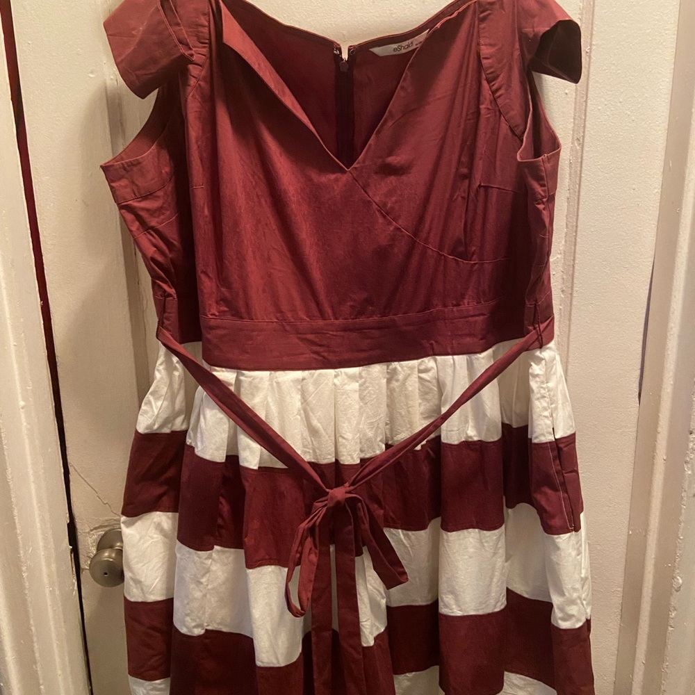 Brought for a wedding worn once beautiful dress